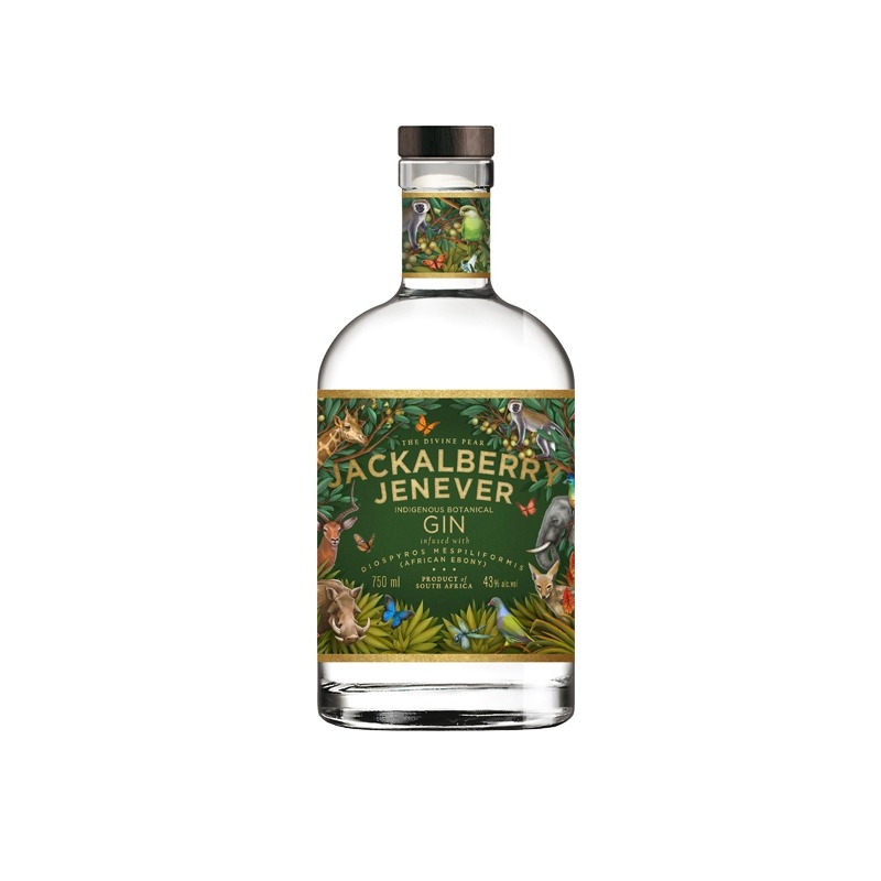 Ken Forrester Jackalberry Gin